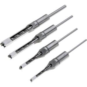 Shop Fox 4 pc. 1/4" - 1/2" Mortising Chisel Set D2845