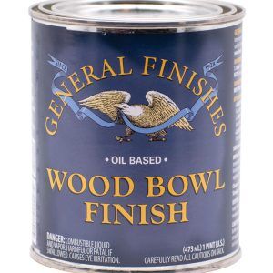 General Finishes Wood Bowl Finish Pint SBPT