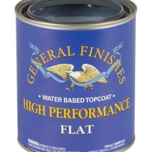 General Finishes High Performance Flat Pint PTHF