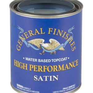 General Finishes High Performance Satin Pint PTHS