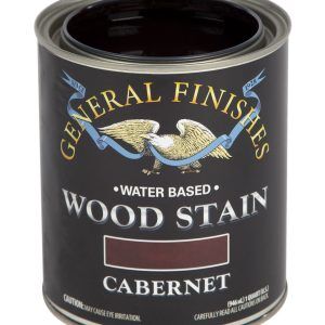 General Finishes WS Cabernet Quart WZQT