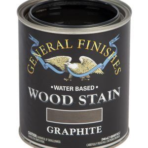 General Finishes WS Graphite Quart WJQT