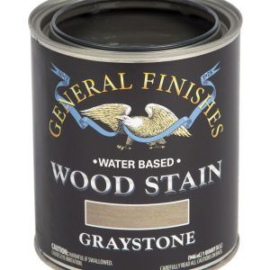 General Finishes WS Graystone Quart WQQT