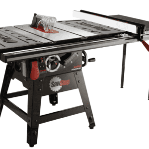 Contractor 1.75HP, 120V, 60Hz 36″ Pro T-Glide Fence System