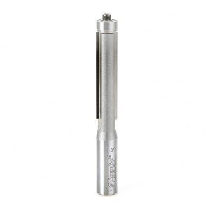 Amana Tool 47126 Carbide Tipped Flush Trim 1/2 Dia x 2 Inch x 1/2 Shank with Double Ball Bearing