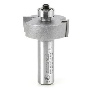 Amana Tool 49350 Multi-Rabbet Five Different Rabbet Depths 1-3/8 Dia x 1/2 x 1/2 Inch Shank