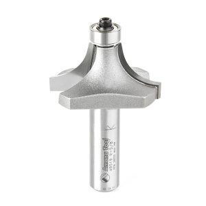 Amana Tool 49519 Carbide Tipped Corner Round 5/8 Radius x 1-3/4 Dia x 7/8 x 1/2 Inch Shank
