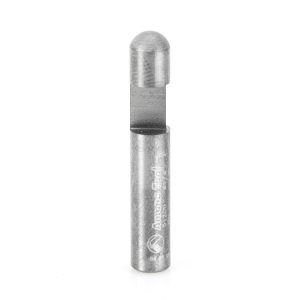 Amana Tool 51200 Solid Carbide Panel Pilot Flush Trim 1/4 Dia x 1/4 x 1/4 Inch Shank 1-Flute