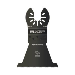 Imperial Blades ONE FIT 2-1/2" Fast Wood HCS Blade, 1 PK IBOA250-1