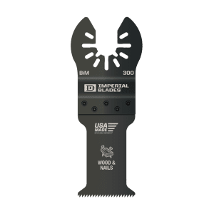Imperial Blades ONE FIT 1-1/4" Titanium STORM BM Blade, 10 PK IBOAT330-10