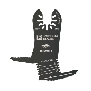 Imperial Blades One Fit? 4-IN-1 Features Drywall Blade, 1PC IBOA800-1
