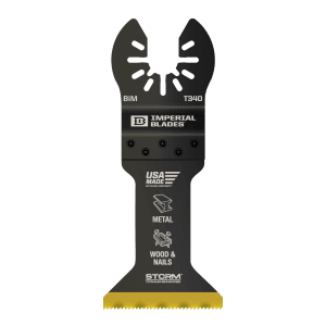Imperial Blades ONE FIT 1-3/4" Titanium STORM BM Blade, 1 PK IBOAT340-1