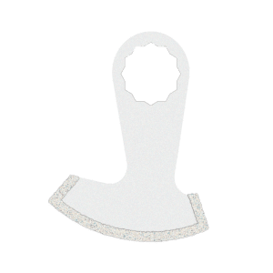 Imperial Blades SuperCut 2-1/2" Diamond Grit Boot Blade, 1PK IBSC730-1