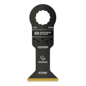 Imperial Blades SuperCut 1-3/4" STORM TiN Precision Hardwood Blade, 3PK IBSCT240-3