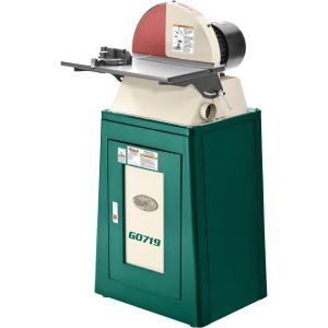 Grizzly 15" Disc Sander with Electronic Brake G0719