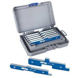 KREG Precision Router Table Setup Bars - Set of 7 PRS3400
